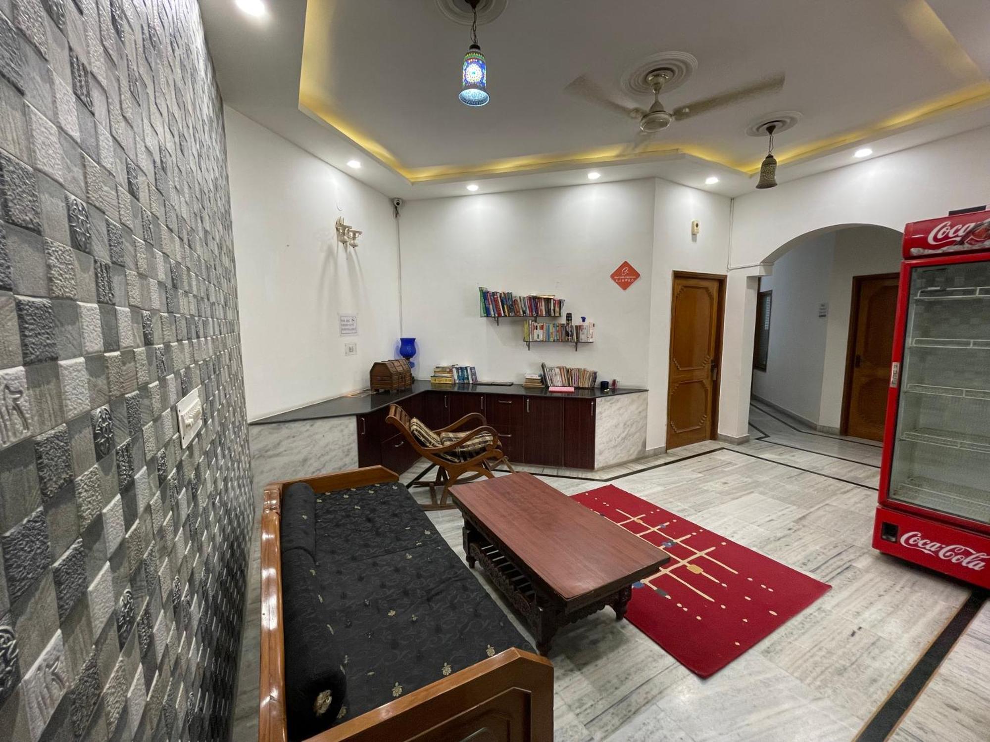 N Homestay Agra Tājganj Exterior foto