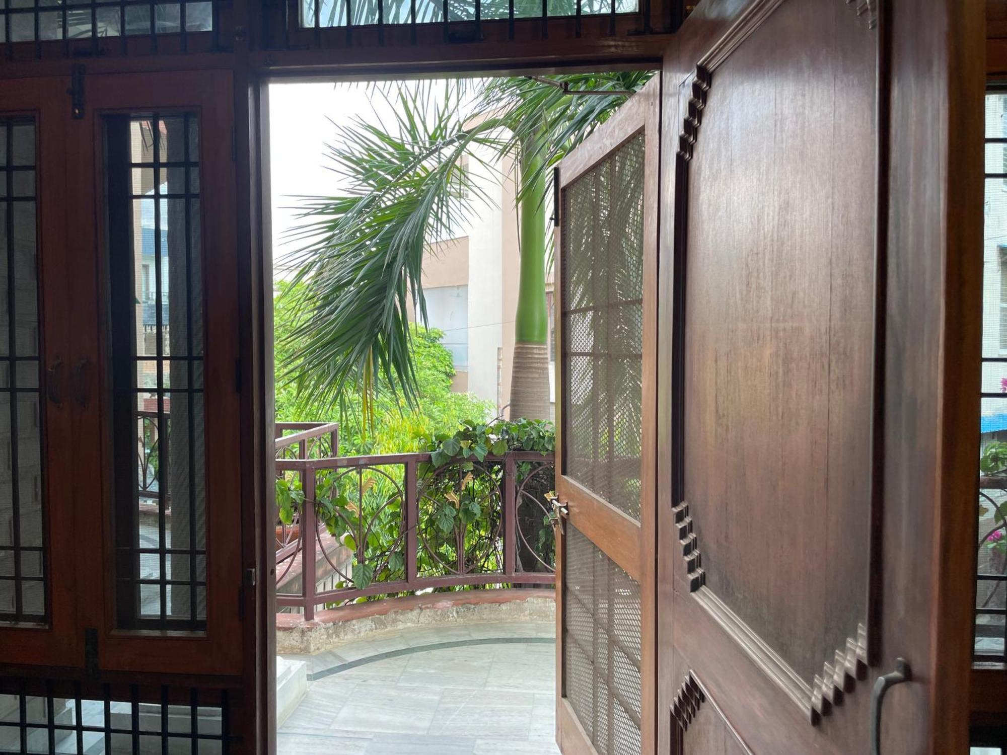 N Homestay Agra Tājganj Exterior foto
